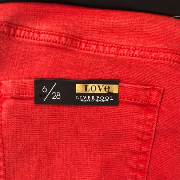 Love by Liverpool maternity jeans - Picture 4 of 8